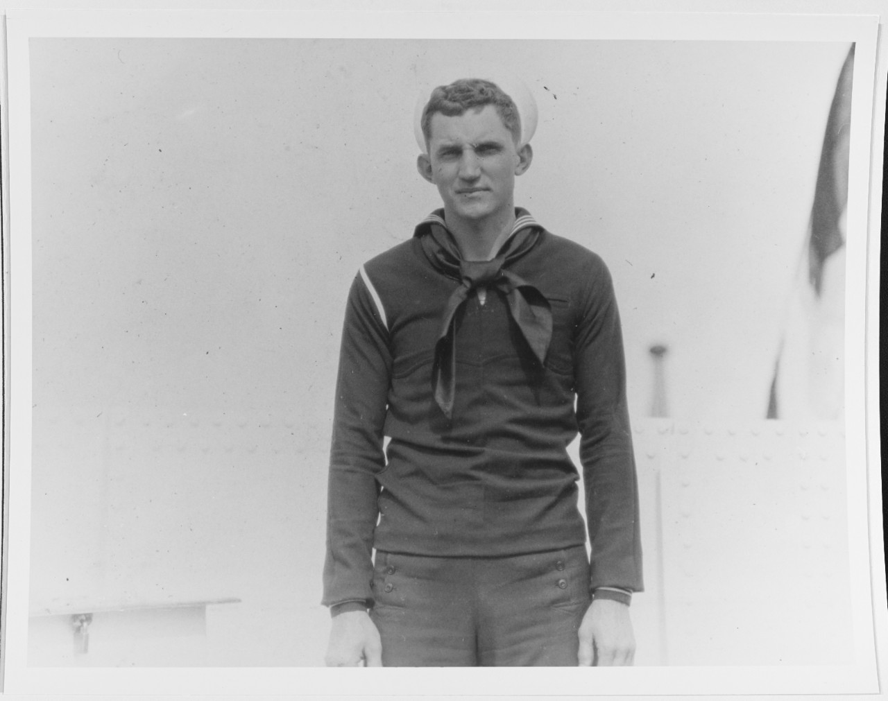 P. Y. Evans of USS LUZON (PG-47)
