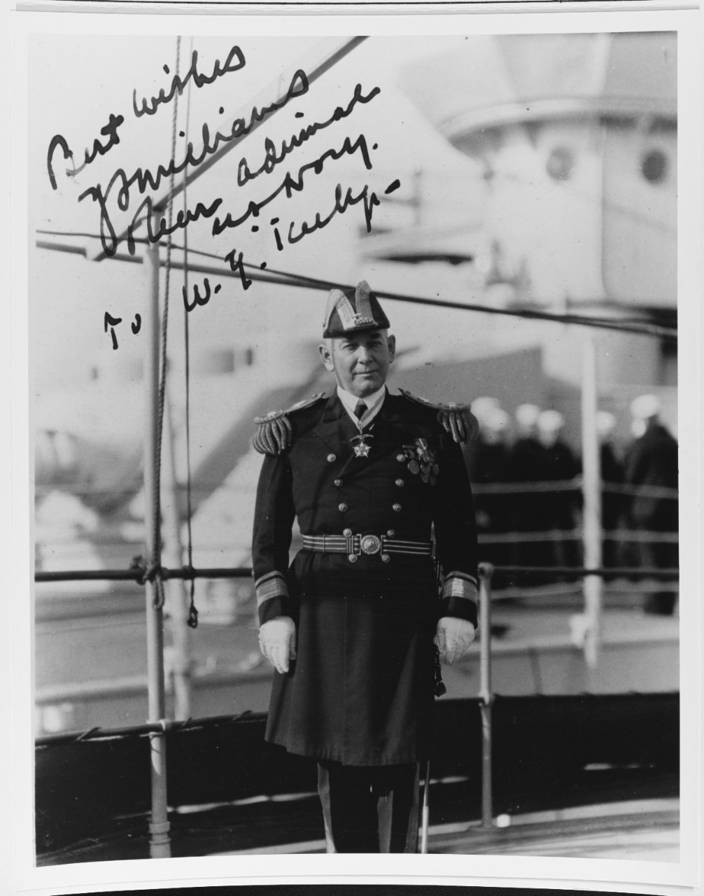 Rear Admiral Yancey Sullivan Williams, USN.