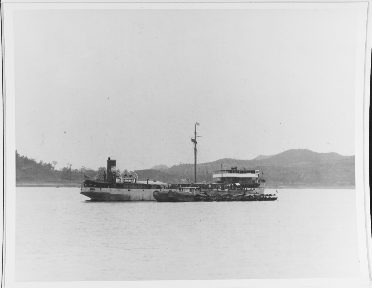 The motorvessel IFUNG