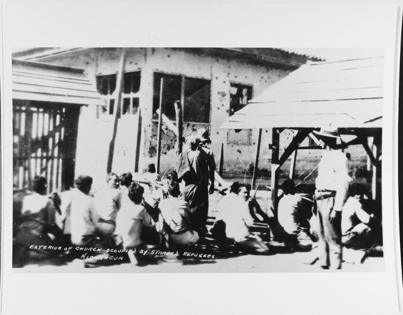 Nicaragua, 1927.