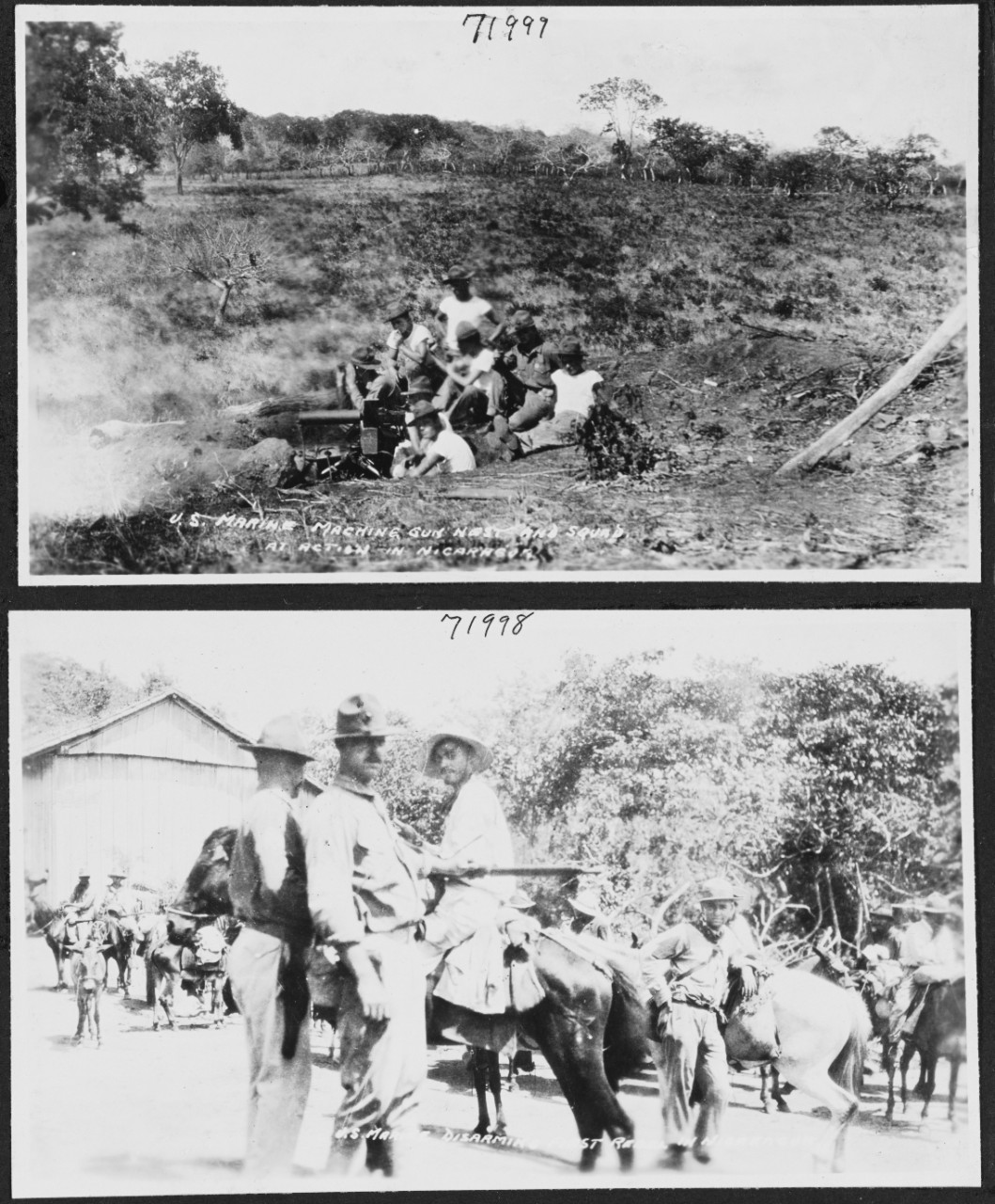 Nicaragua, 1927.