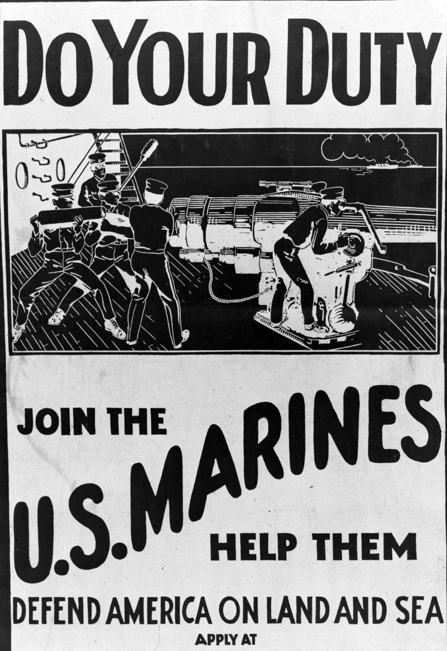 World War I recruiting posters