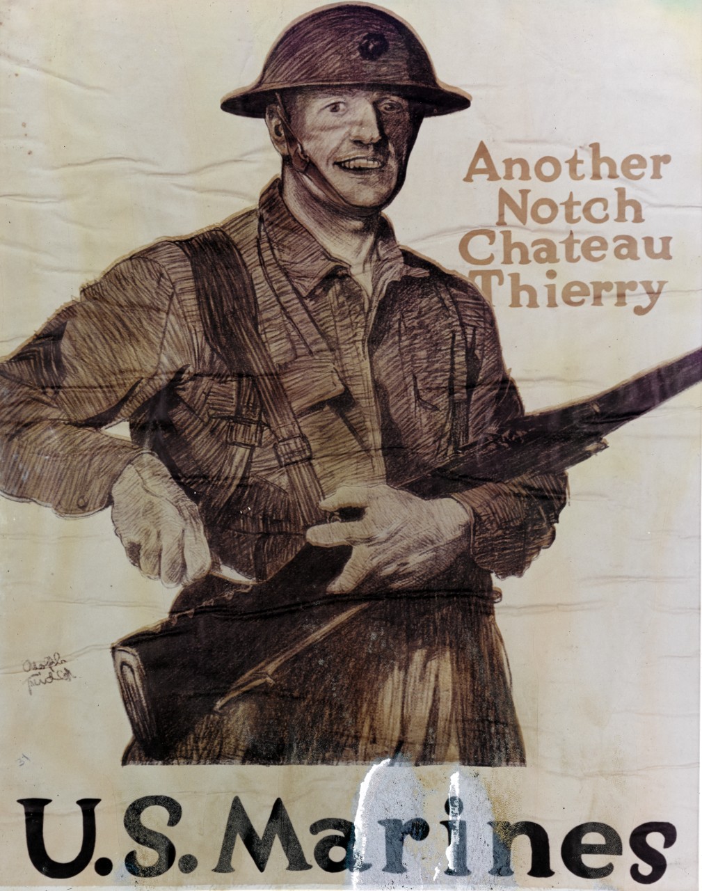 World War I recruiting posters
