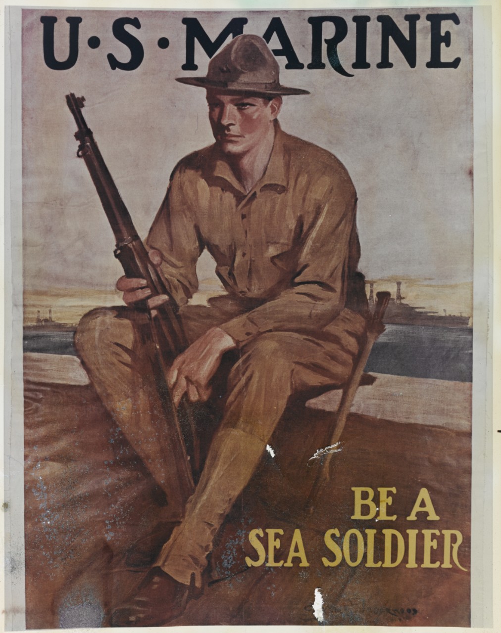 World War I recruiting poster