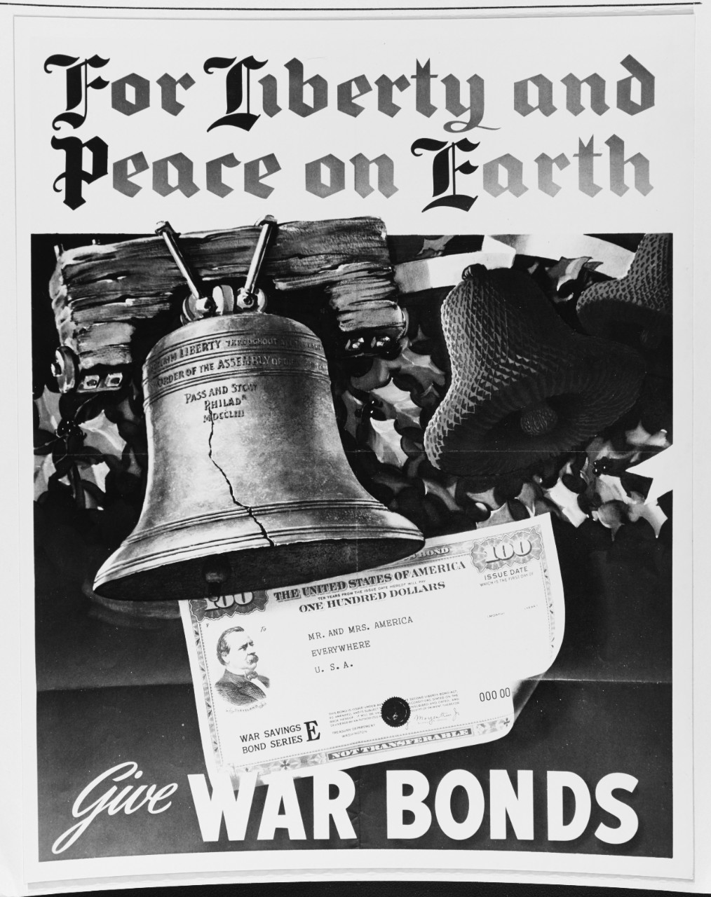 NH 72041 KN World War II Bond poster