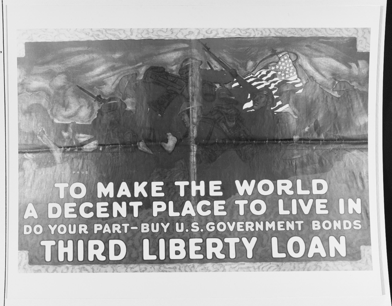 World War I Liberty Loan poster