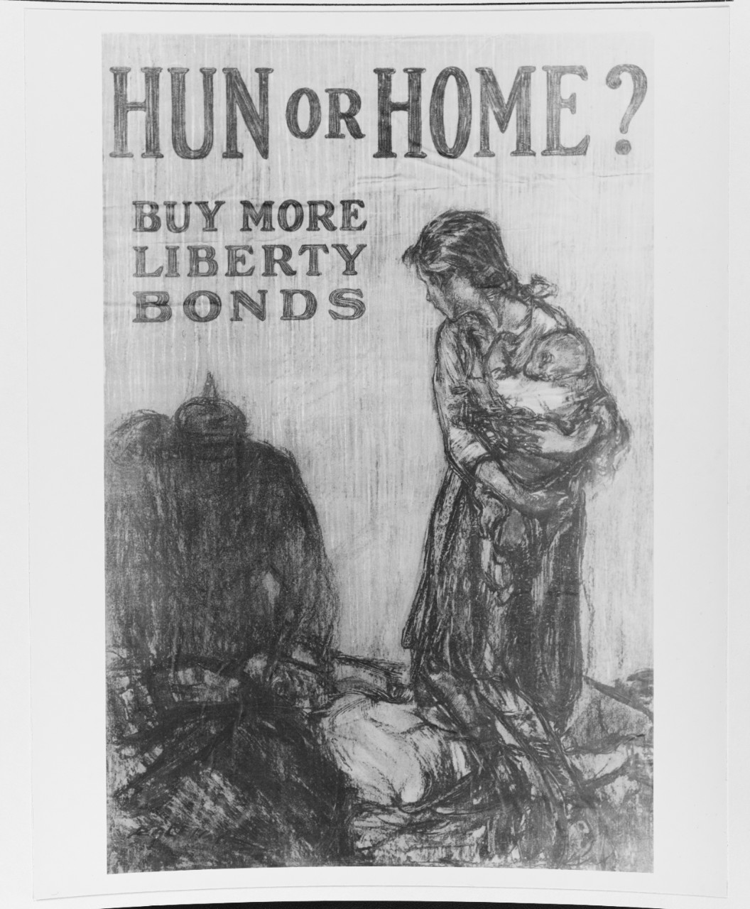 World War I Liberty Bond poster