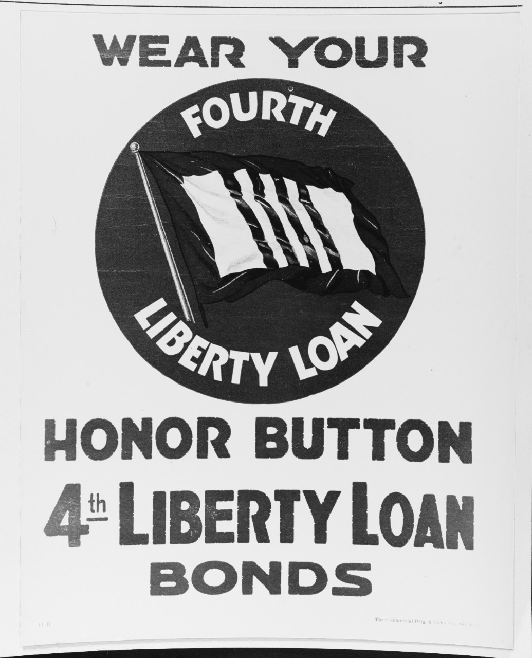 World War I Liberty Loan poster