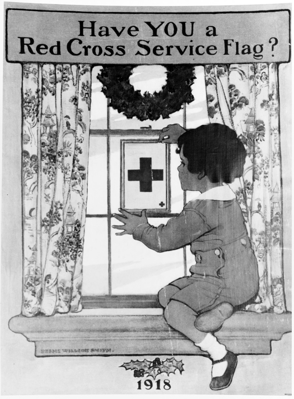 World War I Red Cross poster