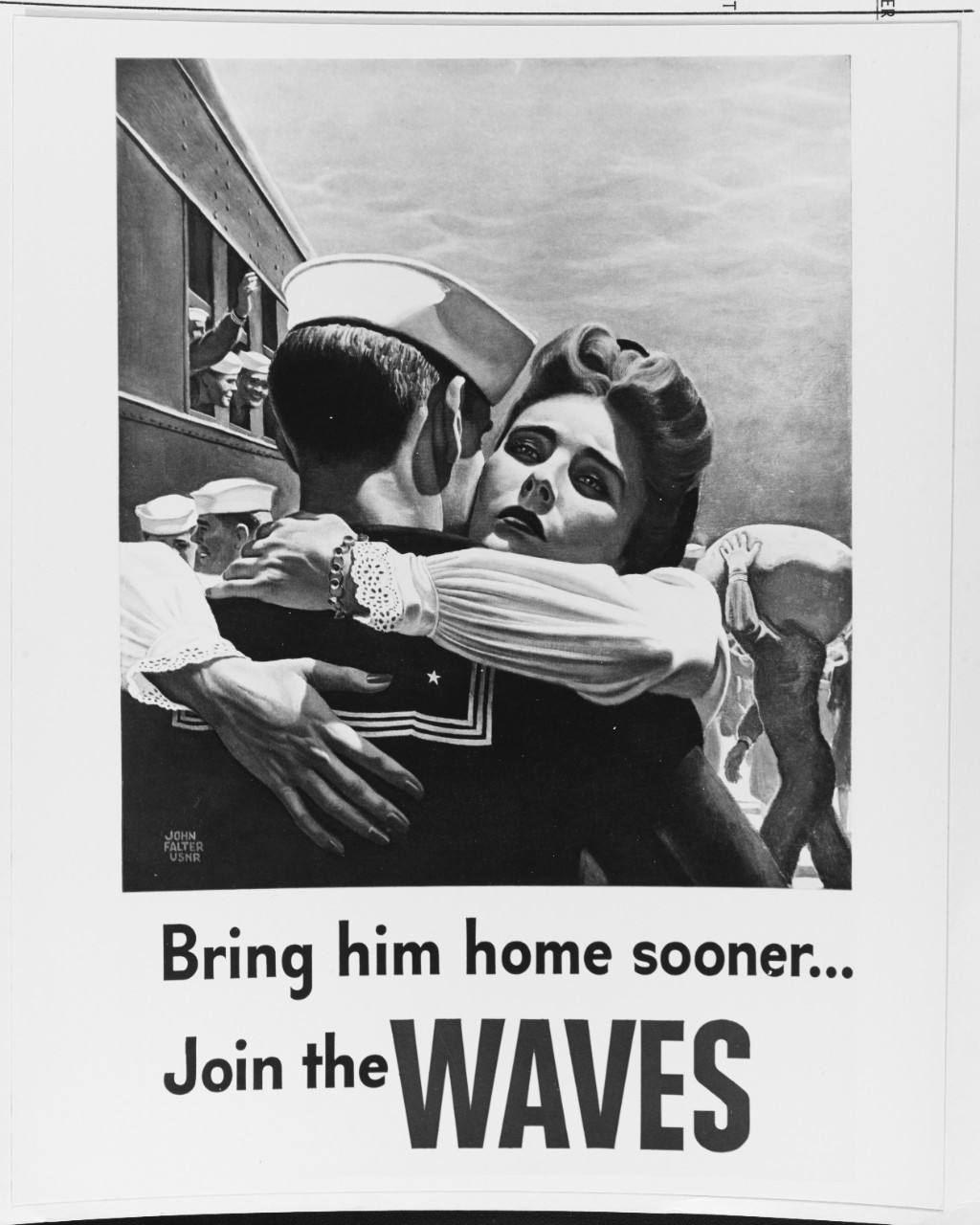 World War II WAVES recruiting poster