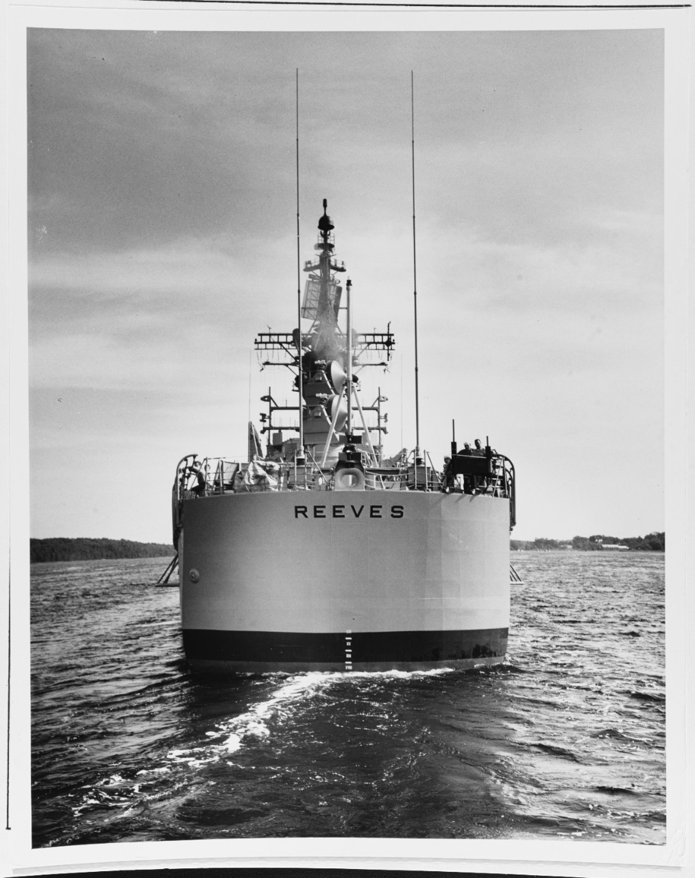 USS REEVES (DLG-24)