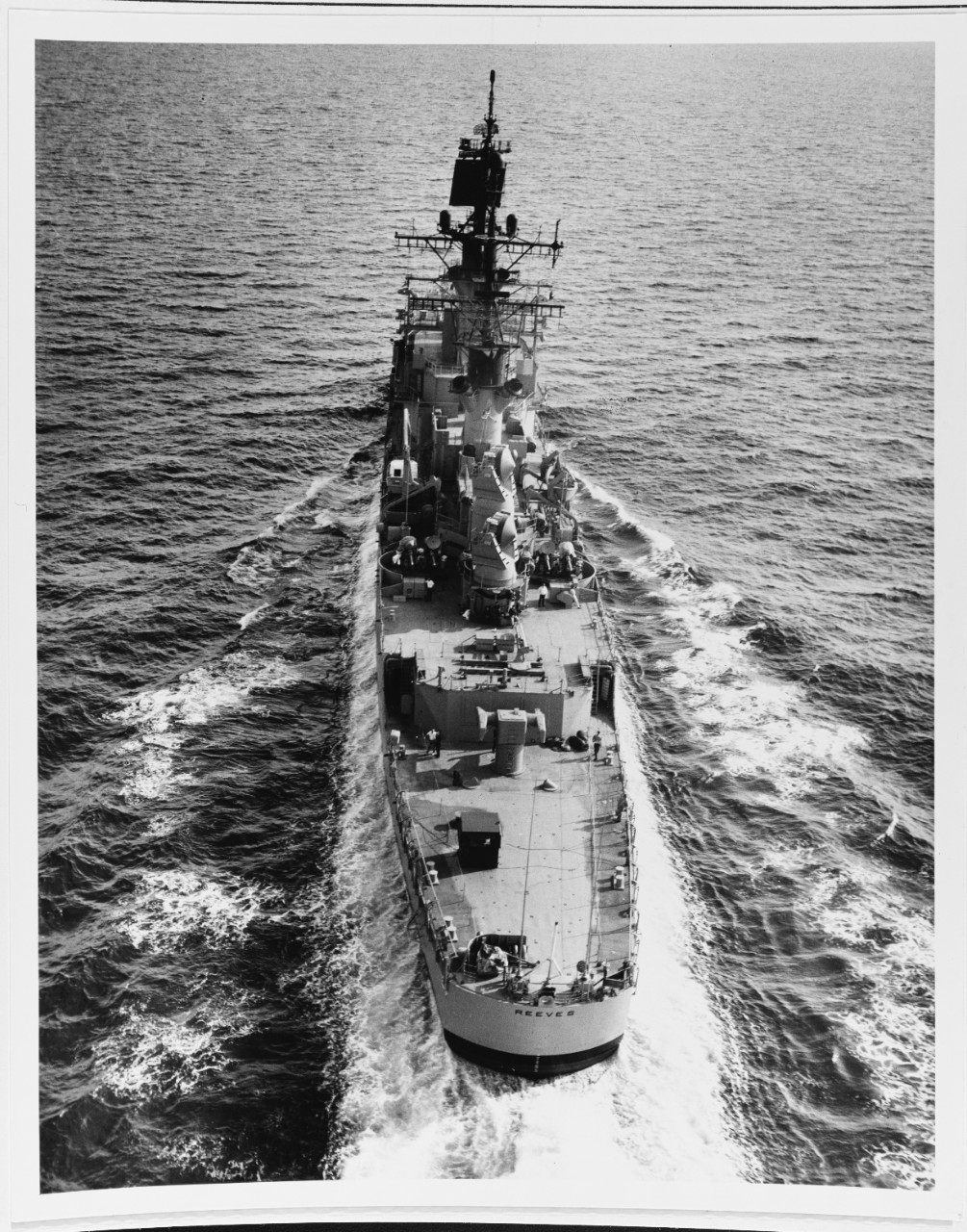 USS REEVES (DLG-24)