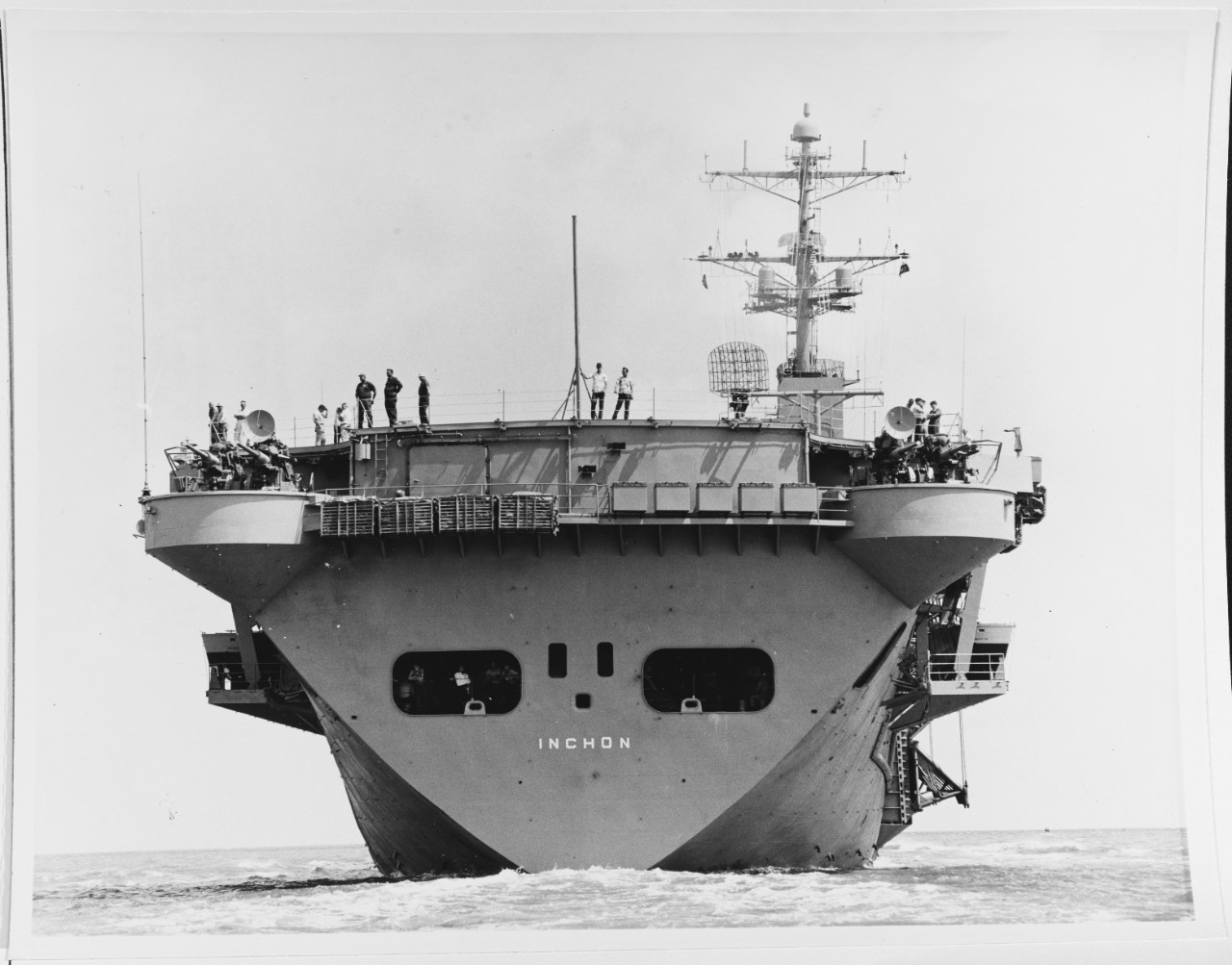 USS INCHON (LPH-12)