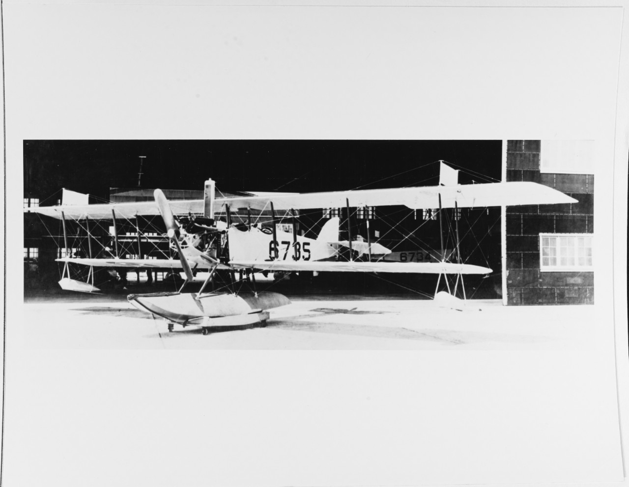 Curtiss N-9H (#A6735)