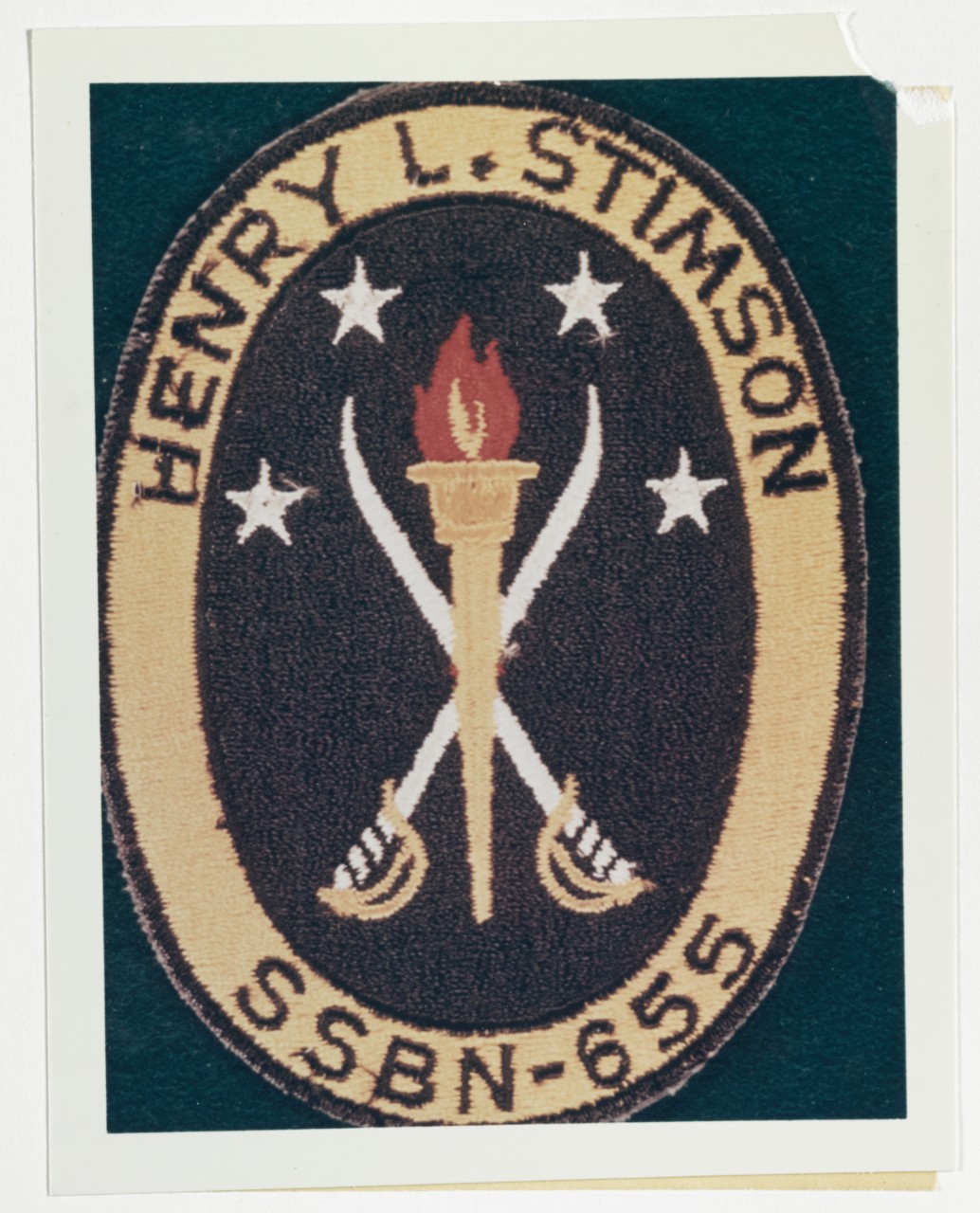 Insignia: USS HENRY L. STIMSON (SSBN-655)