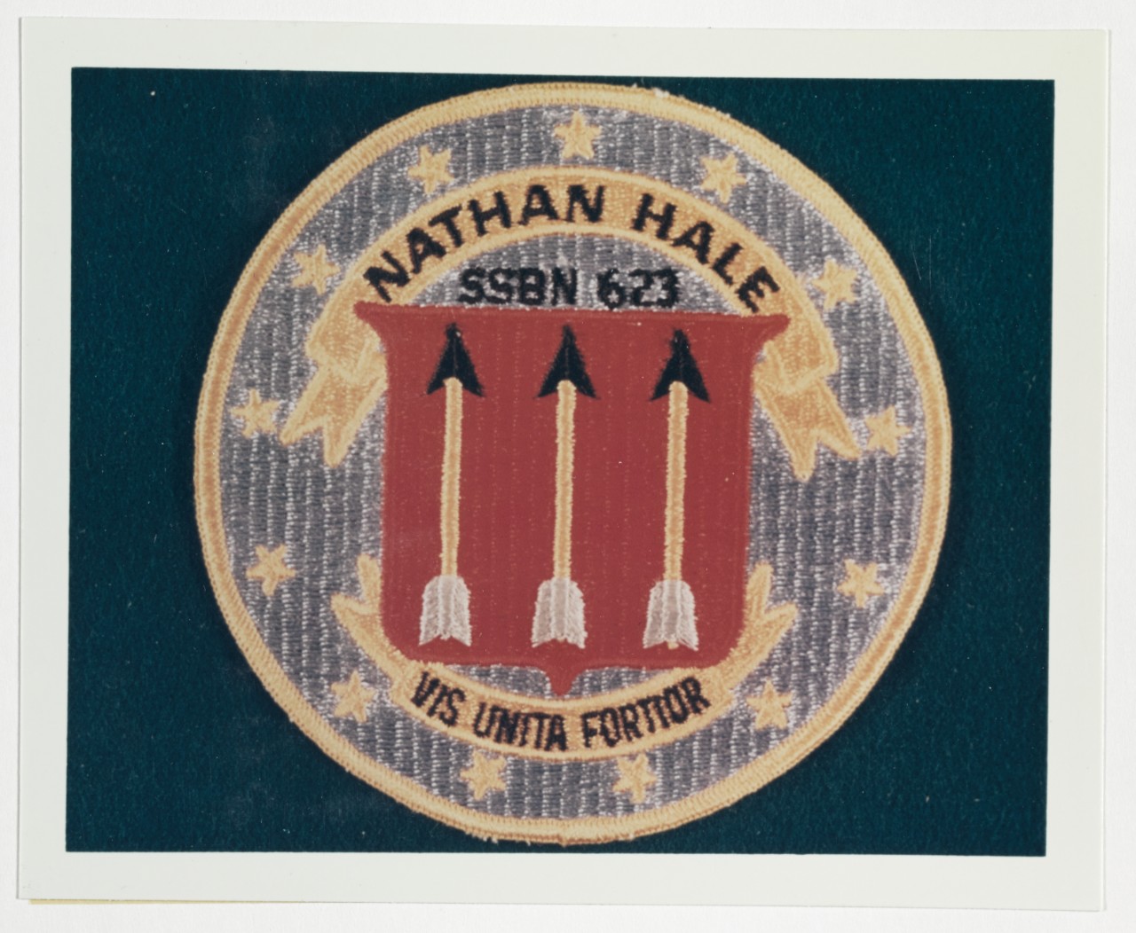 Insignia: USS NATHAN HALE (SSBN-623)