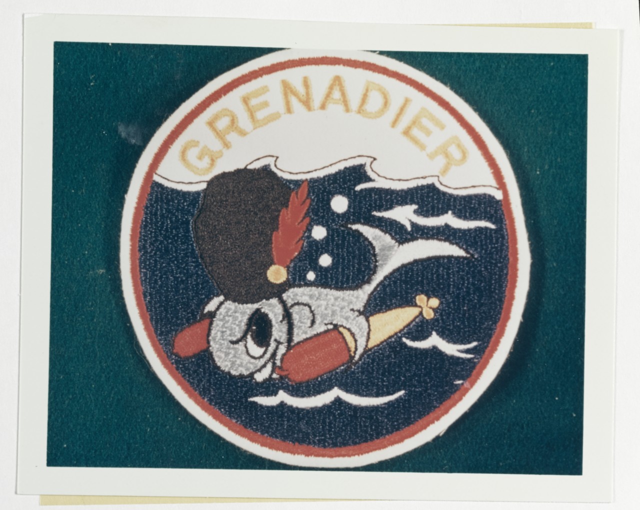 Insignia: USS GRENADIER (SS-525)