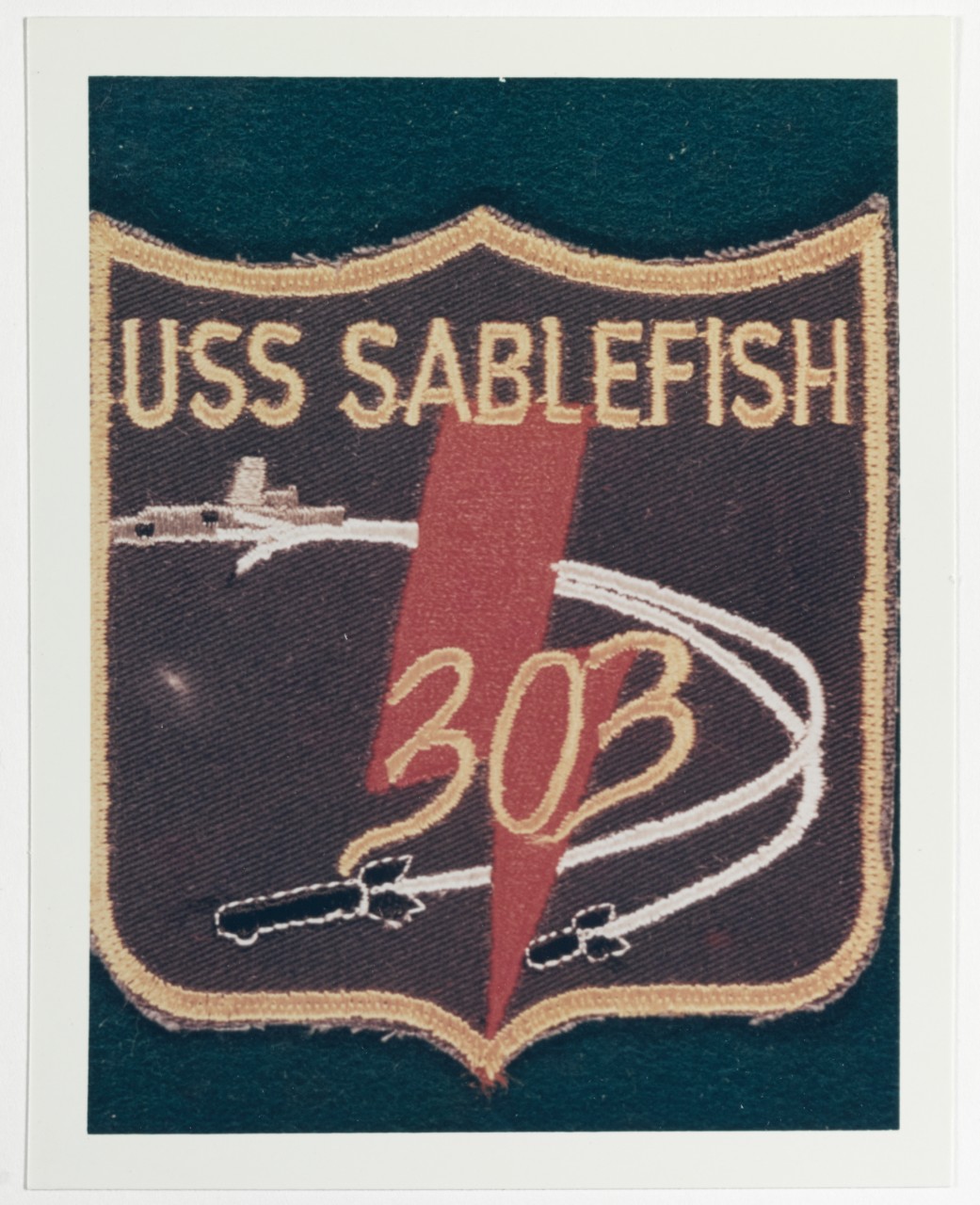 Insignia: USS SABLEFISH (SS-303)