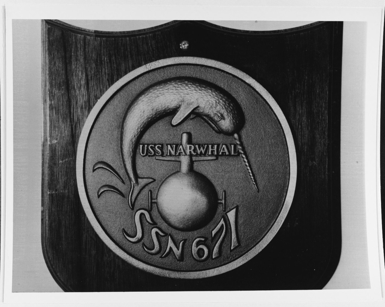 Insignia: USS NARWHAL (SSN-671)