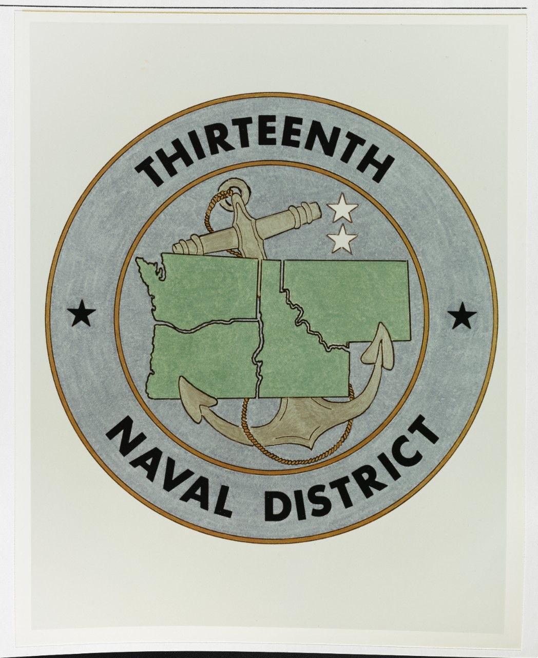 Insignia: Thirteenth Naval District