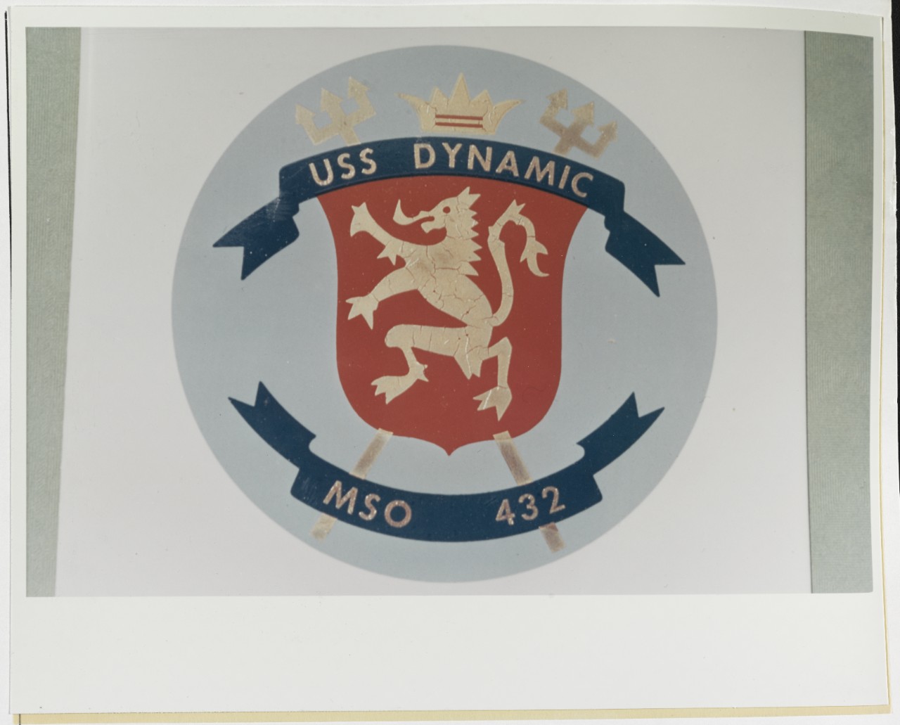 Insignia: USS DYNAMIC (MSO-432)
