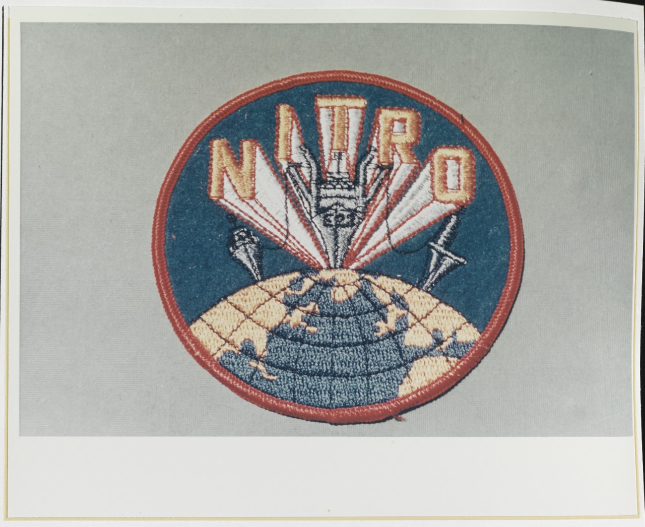 Insignia: USS NITRO (AE-23)