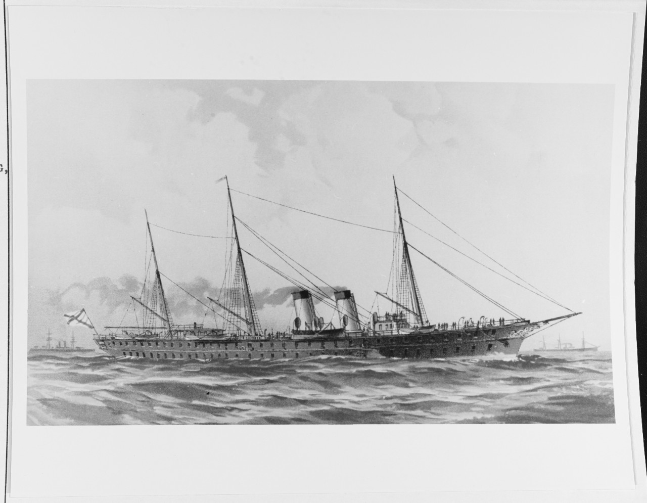 POLARNAYA ZVIEZDA (Russian Imperial Yacht, 1890)