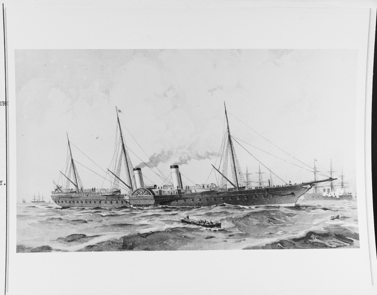 DERJAVA (Russian Imperial Yacht, 1871)