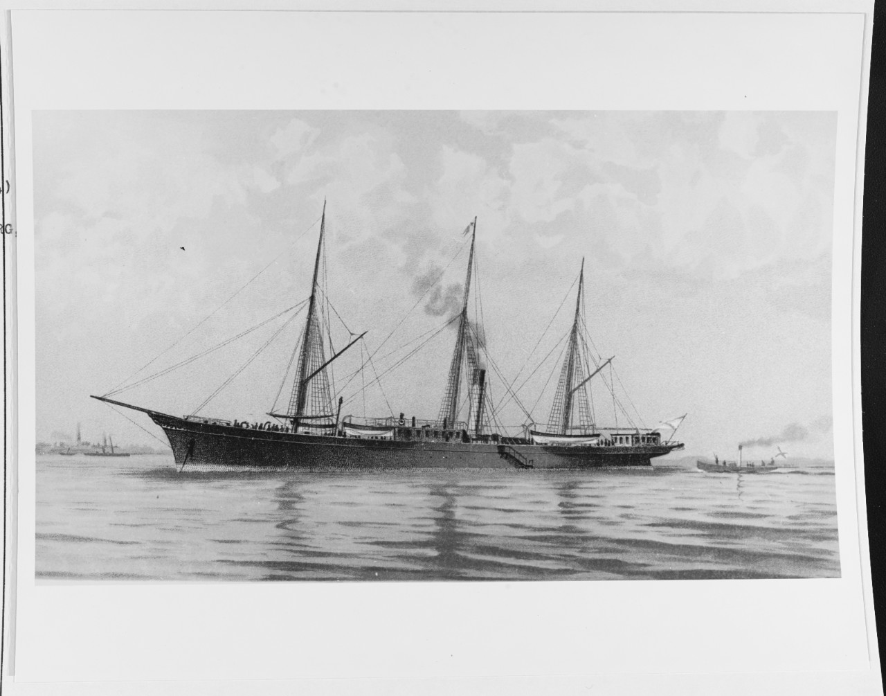 TSAREVNA (Russian Imperial Yacht, 1874)