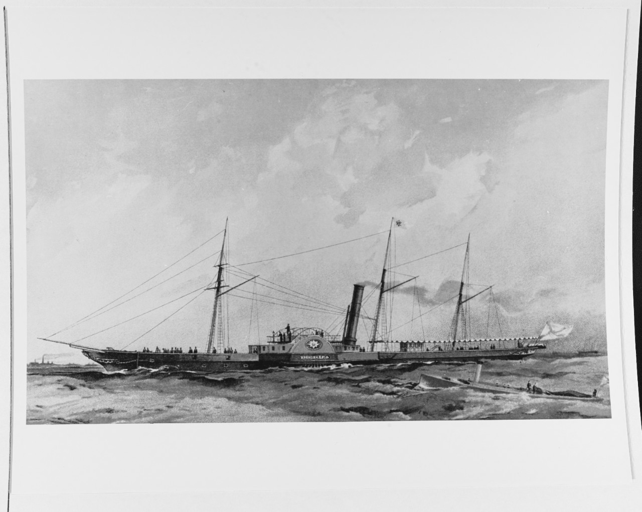 ALEXANDRIA (Russian Imperial Yacht, 1851)