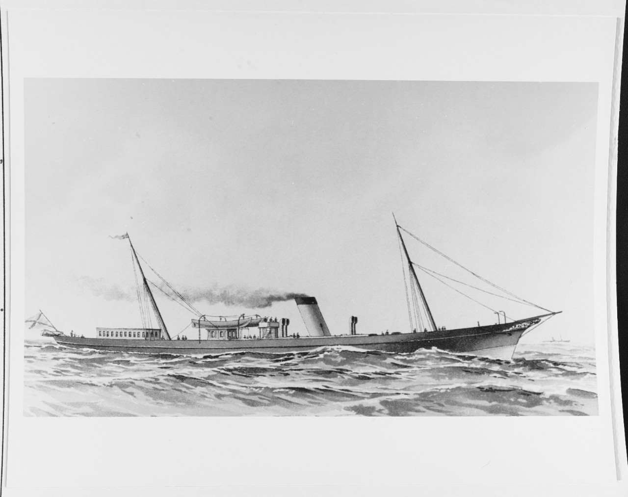 ATRELA (Russian Naval Yacht, 1891)