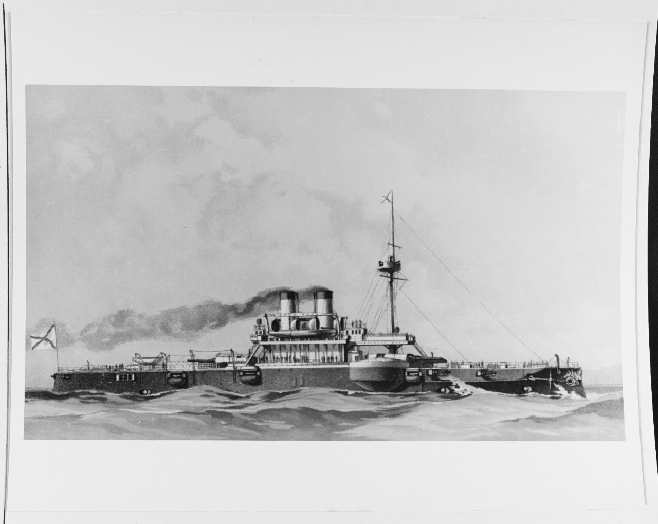 TCHESMA (Russian battleship, 1886)