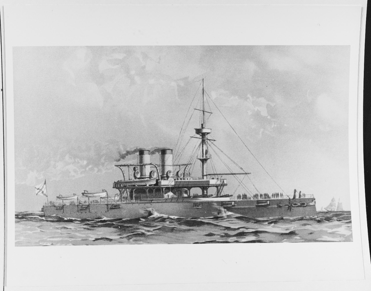 IMPERATRITZA EKATHERINA II (Russian battleship, 1886).