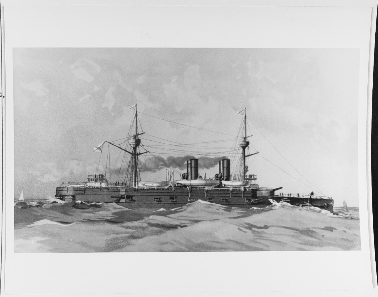 IMPERATOR ALEXANDER II (Russian battleship, 1887)