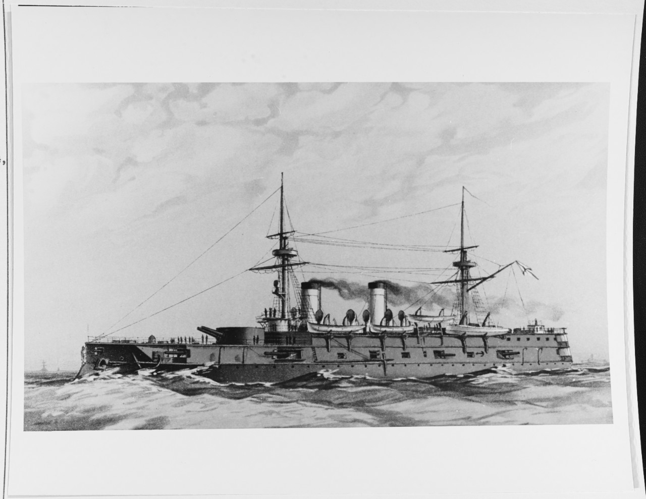 IMPERATOR NICOLAI I (Russian battleship, 1889)