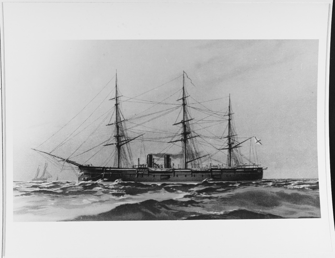 KNIAZ POJARSKI (Russian battleship, 1867)