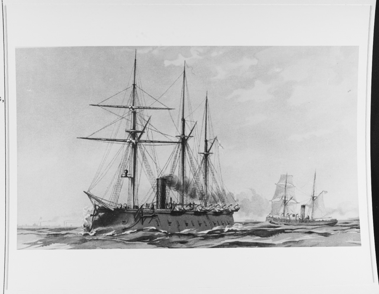 PERVENETZ (Russian coast-defense ship, 1863)