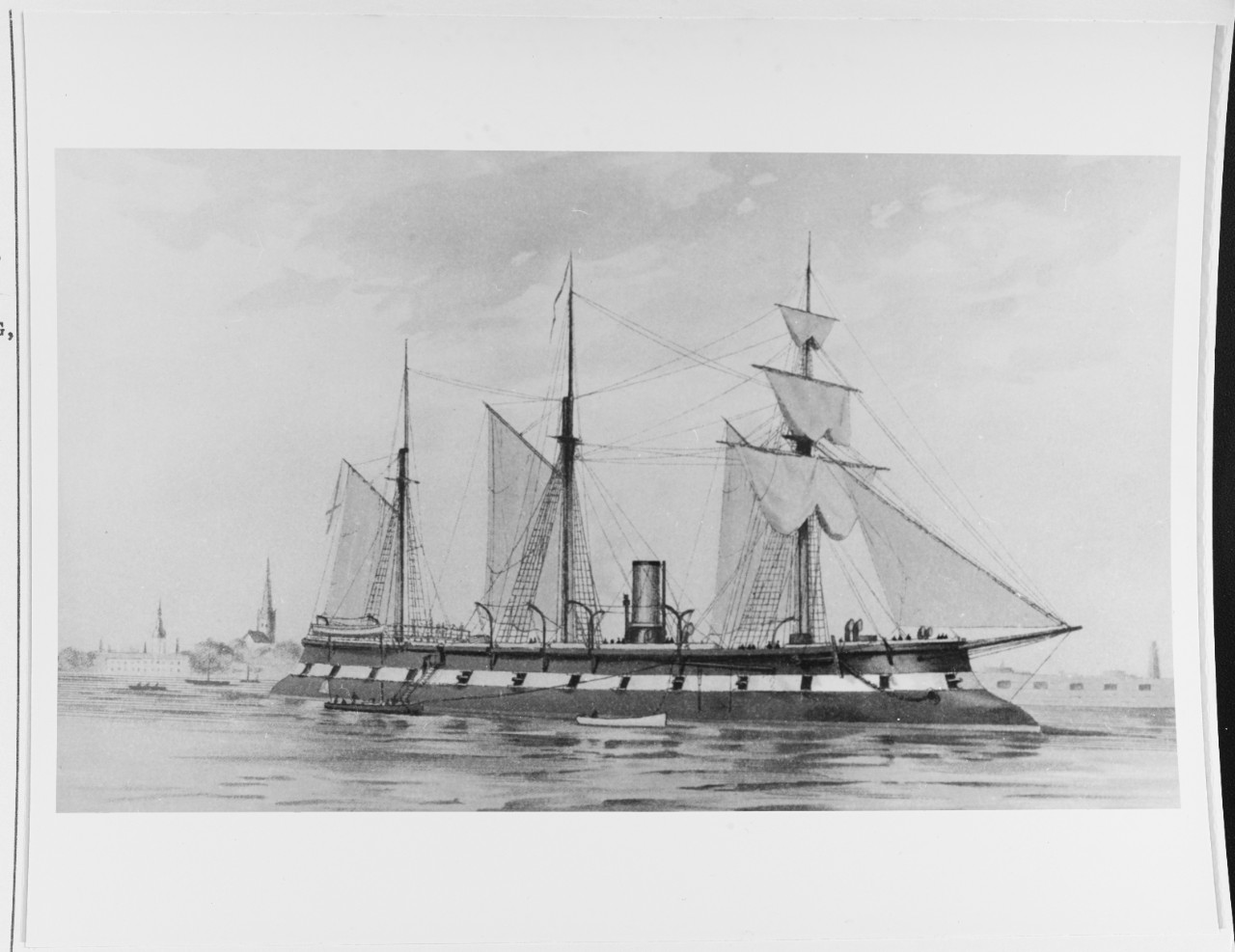 NETRONE MENIA (Russian coast-defense ship, 1864)