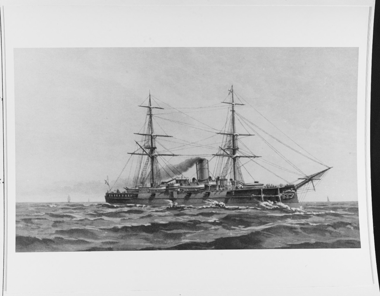ADMIRAL NAKHIMOFF (Russian cruiser, 1885)