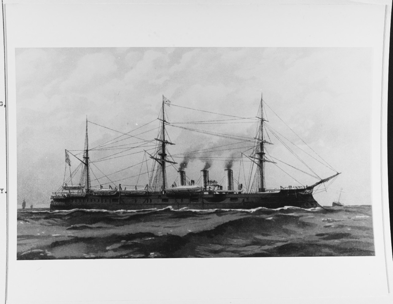 PAMIAT AZOVAF (Russian cruiser, 1888)