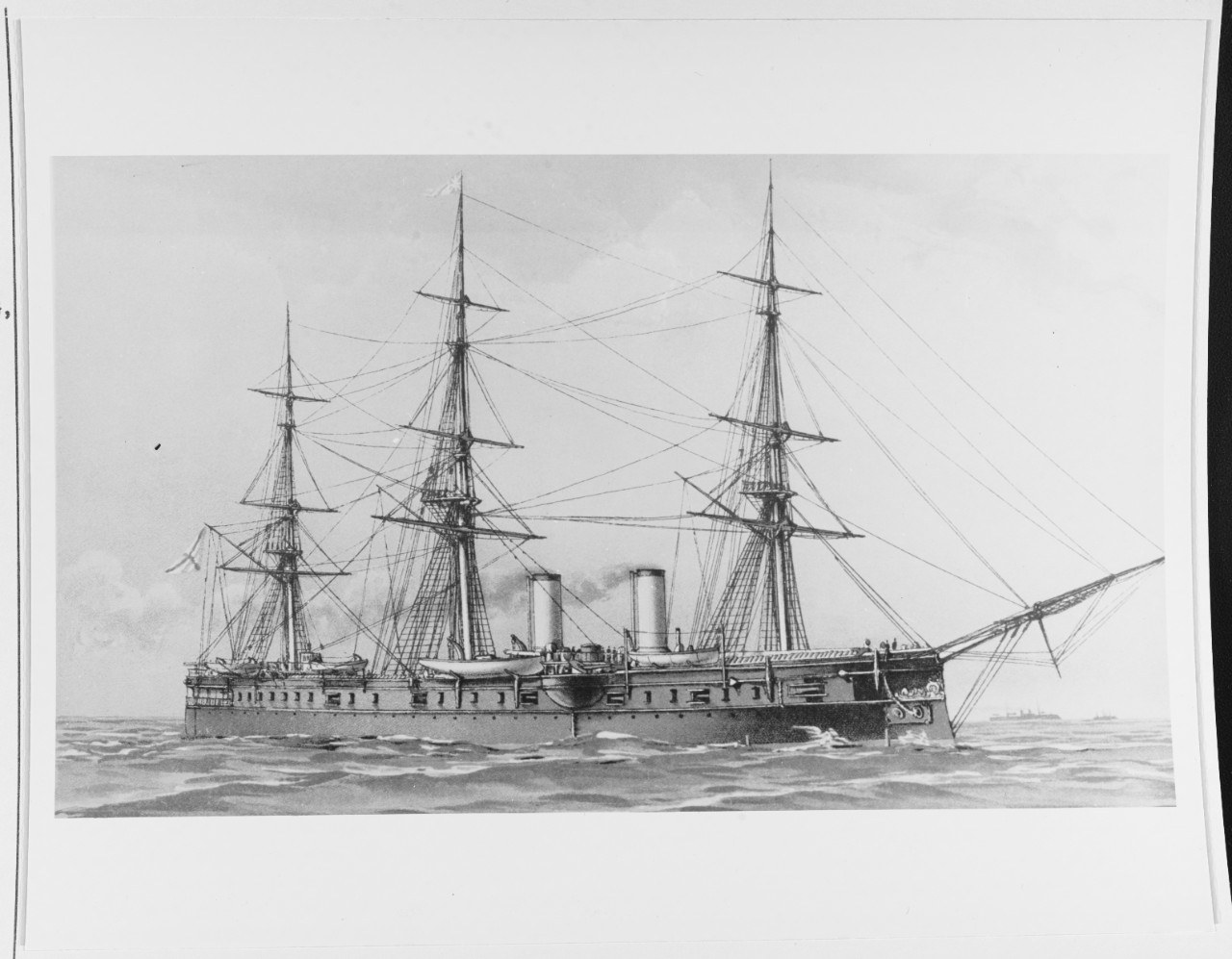 DMITRI DONSKOI (Russian cruiser, 1883)
