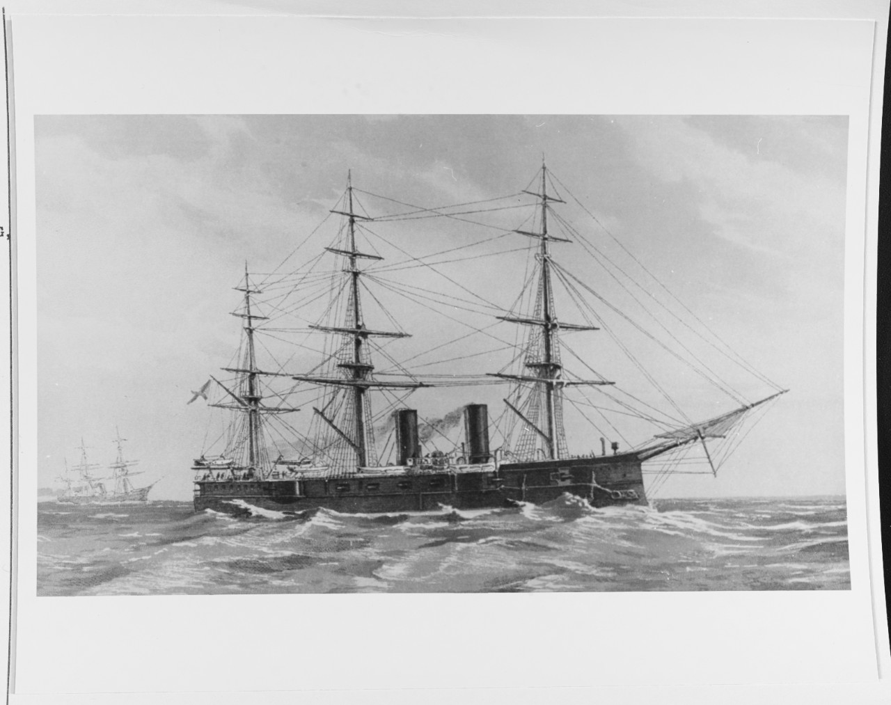 VLADIMIR MONOMAKH(Russian cruiser, 1882)