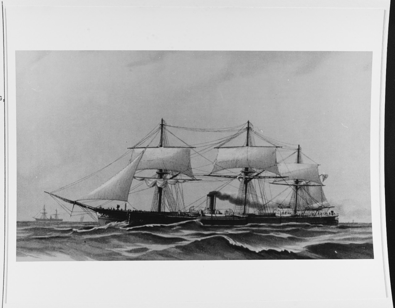 FENERAL ADMIRAL (Russian cruiser, 1873)