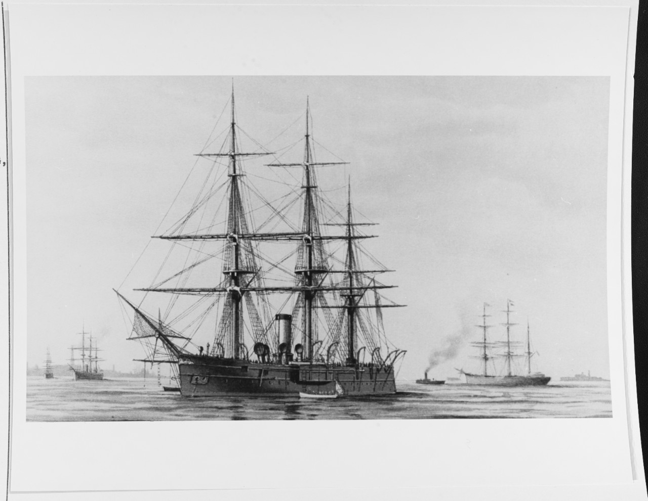 FERZOG EDINBURGSKI (Russian cruiser, 1875)