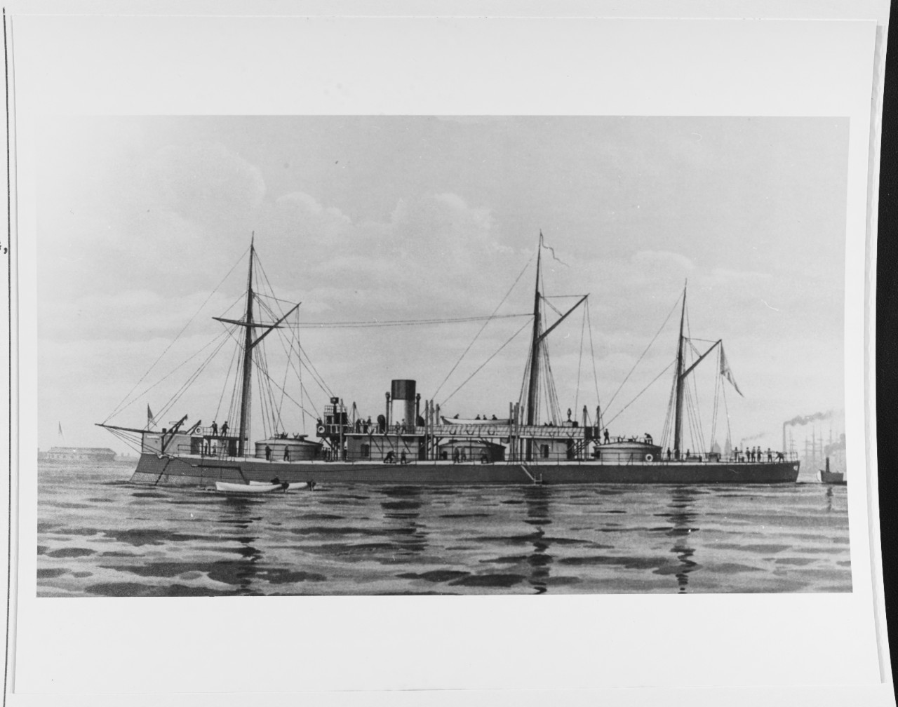 ADMIRAL LAZAREFF (Russian coast-defense ship, 1867)