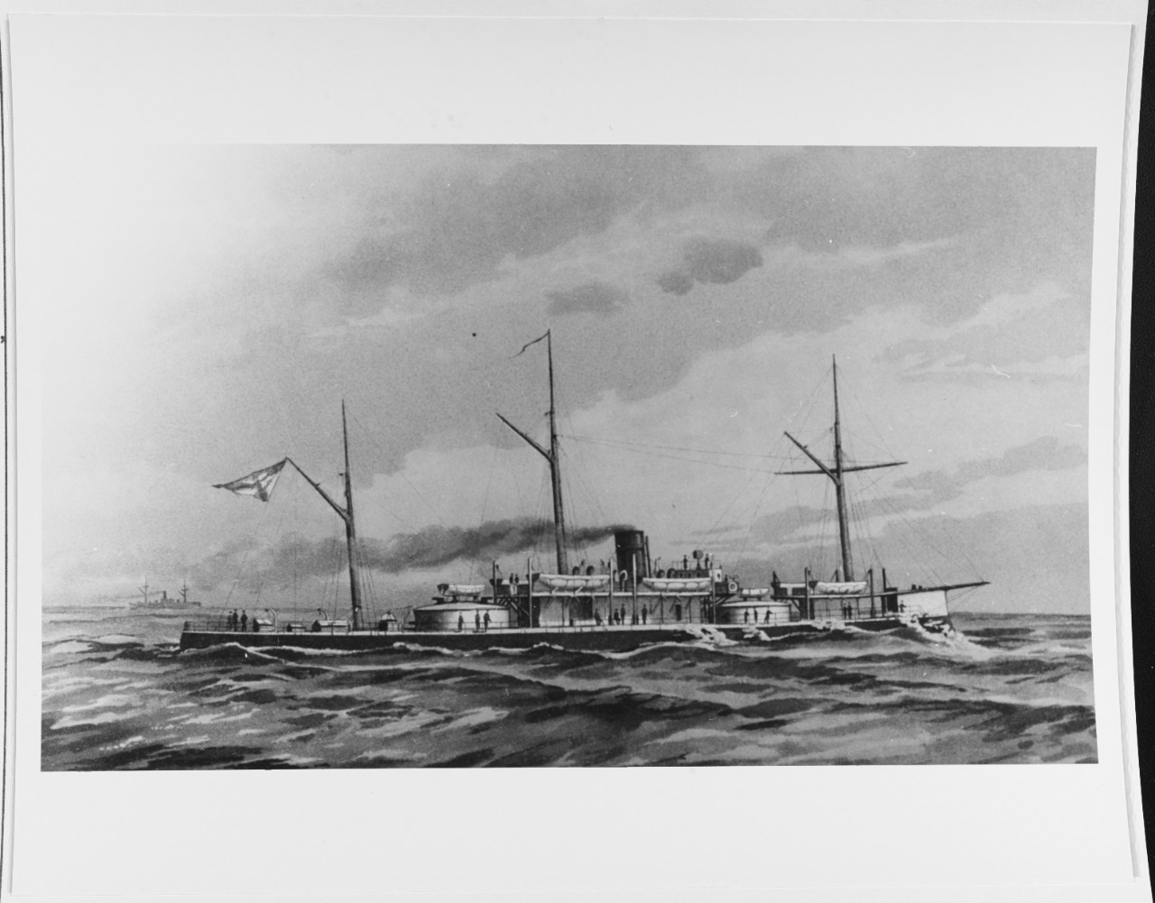 ADMIRAL TCHITCHAGOFF (Russian coast-defense ship, 1868)
