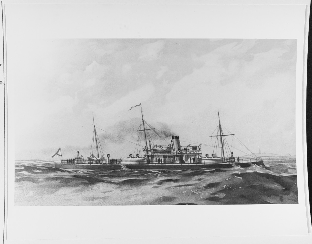 TCHARODEIKA (Russian coast-defense ship, 1867)