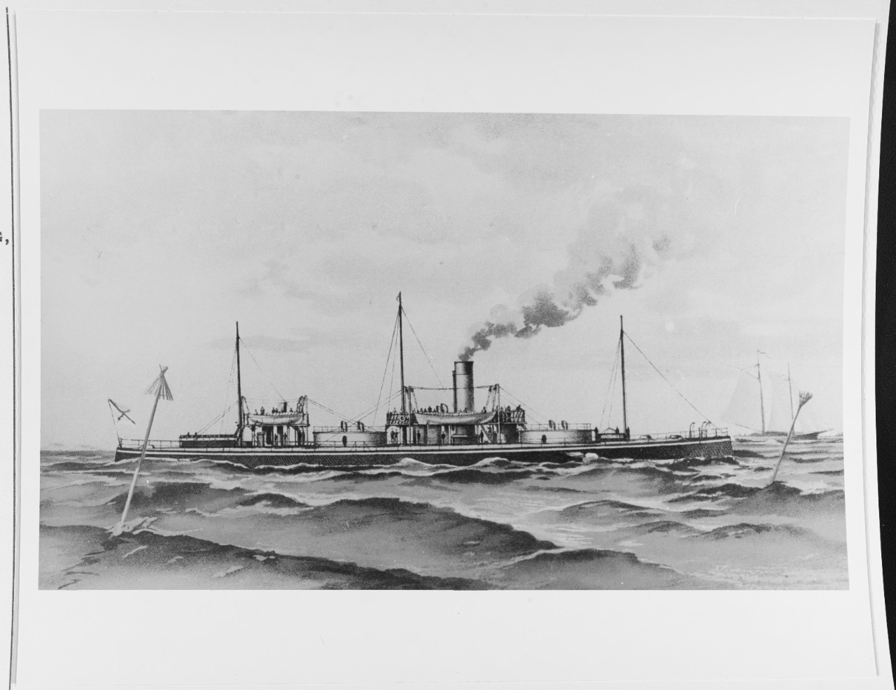 SMERTCH(Russian coast-defense ship, 1864)