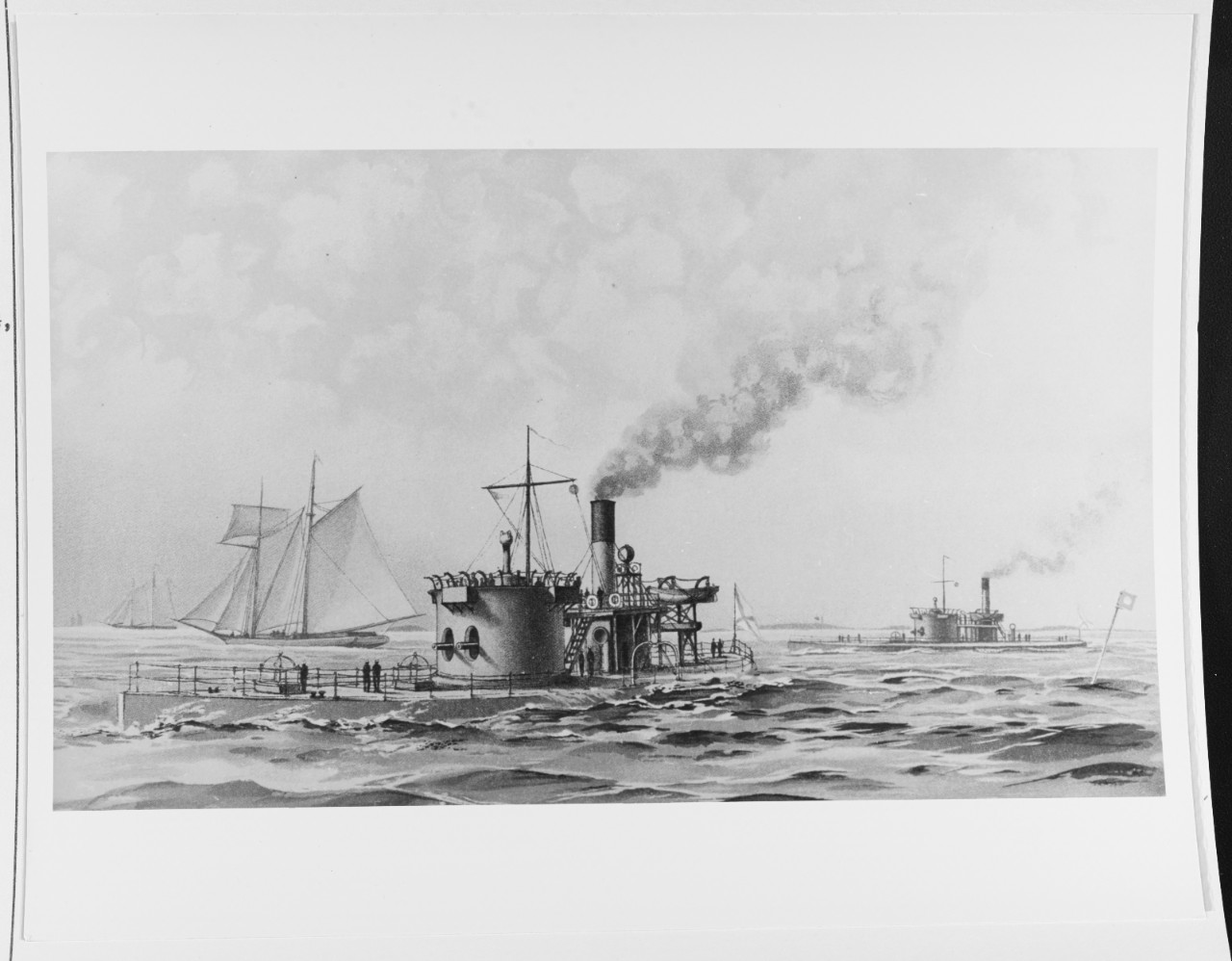 OURAGAN (Russian Coast Defense ship, 1864)