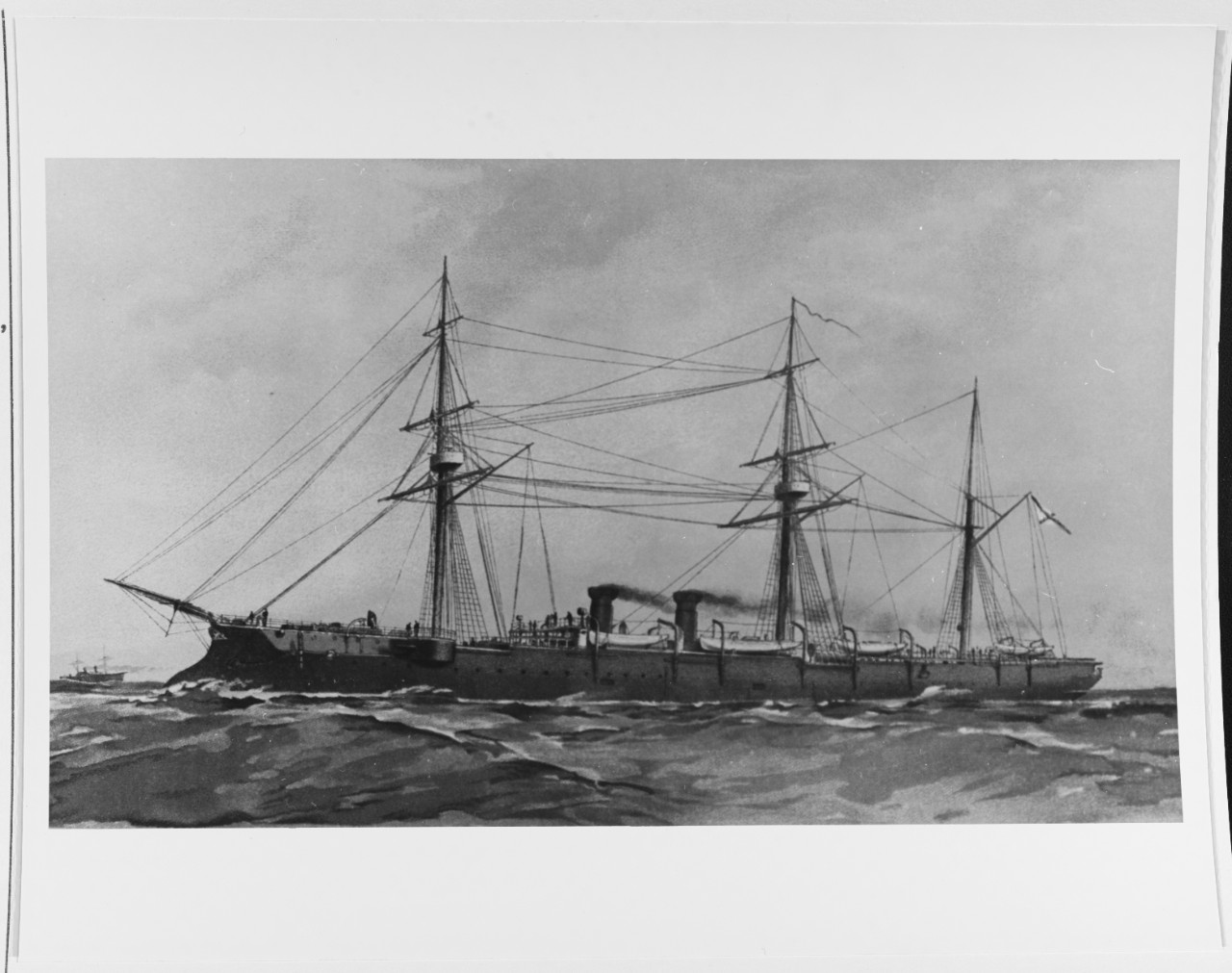 ADMIRAL KORNILOV (Russian cruiser, 1887)